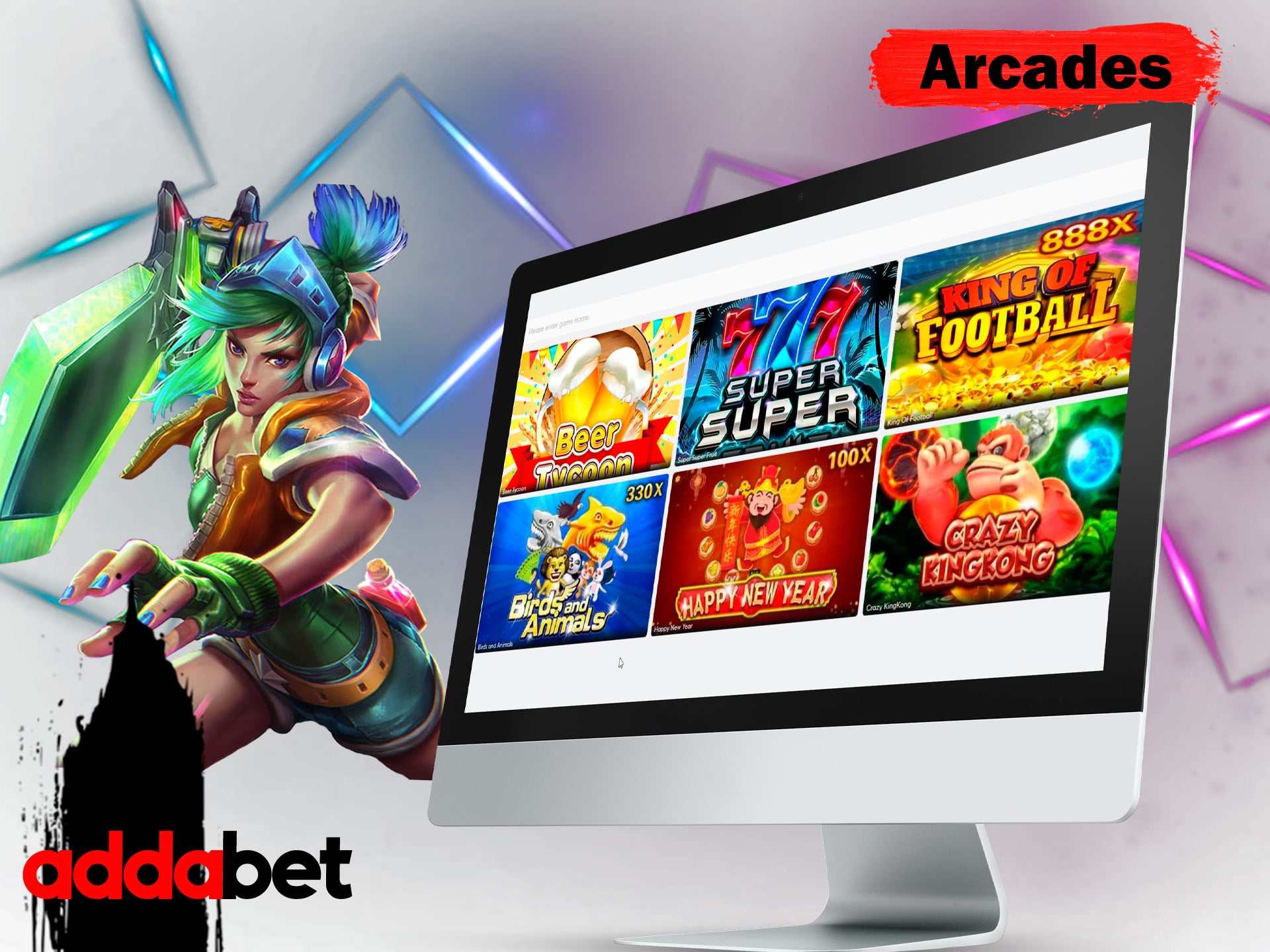 Arcade entertainment for all tastes from top providers