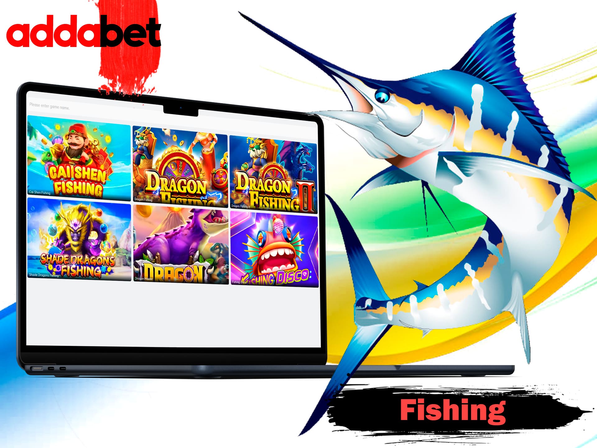 Start fishing and win the big prize